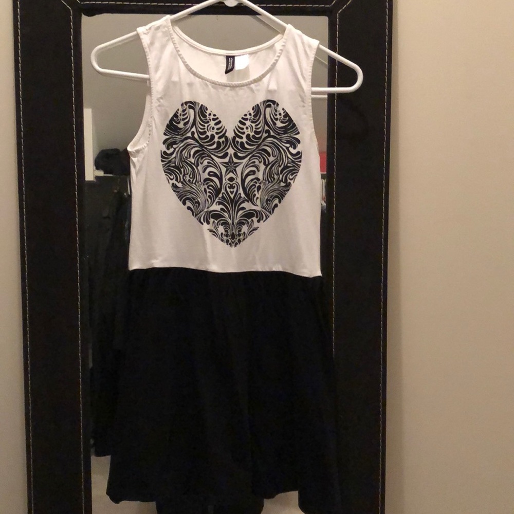 A tank top dress